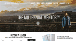 Desktop Screenshot of gerardadams.com